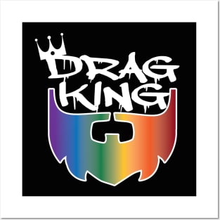 Drag King Posters and Art